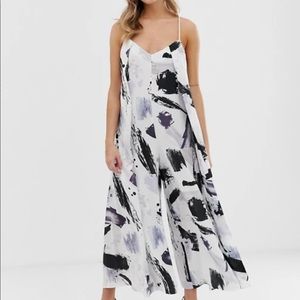 ASOS Watercolor Jumpsuit
